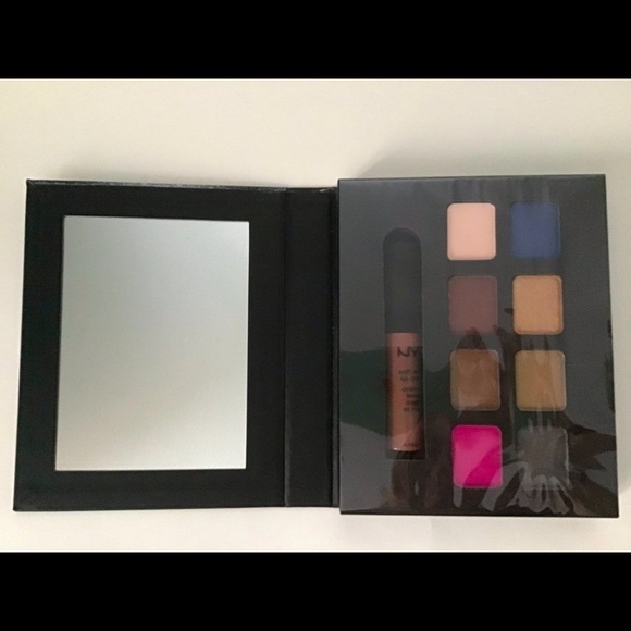 NYX Other - 💖Host Pick💖 NYX “Wanderlust” (NWOT) - Lips/Eyes